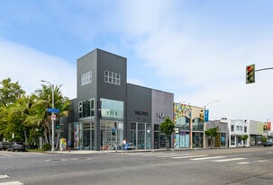 High Visibility Melrose Ave Showroom/Retail - immobilier d'entreprise