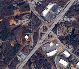 420 W Ritchie Rd, Salisbury, NC - VUE AÉRIENNE  vue de carte - Image1