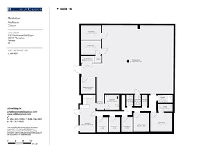 4101 NW 3rd Ct, Plantation, FL à louer Plan d’étage– Image 1 sur 1