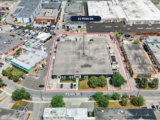 Plus de détails pour 40 Penn Dr, Toronto, ON - Industriel/Logistique à vendre