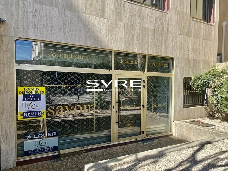 Local commercial dans Marseille à louer - Photo de l’immeuble – Image 1 sur 8