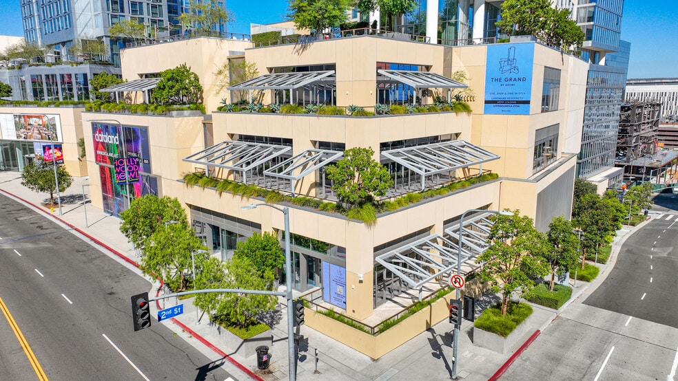 100 S Grand Ave, Los Angeles, CA à louer - Photo principale – Image 1 sur 1