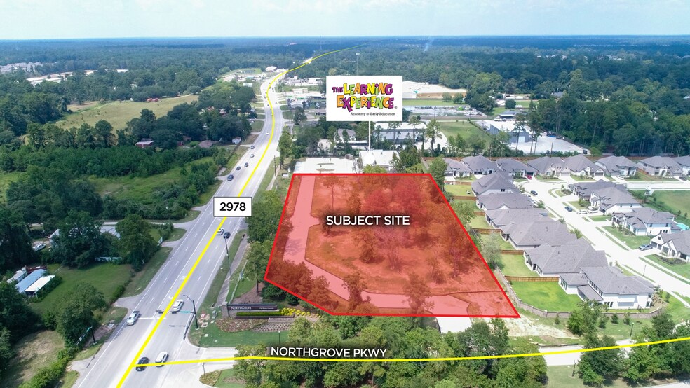 26843 FM 2978 Rd, Magnolia, TX à vendre - Photo de l’immeuble – Image 3 sur 6