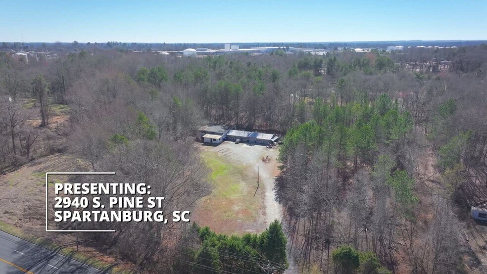 2940 S Pine St, Spartanburg, SC à vendre - Vidéo sur l’annonce professionnelle – Image 2 sur 6