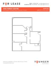 11615 Forest Central Dr, Dallas, TX à louer Plan de site– Image 1 sur 7