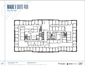 5440 Wade Park Blvd, Raleigh, NC à louer Plan d’étage– Image 1 sur 1