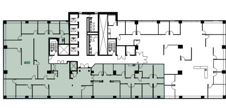 1010 Rue Sherbrooke O, Montréal, QC à louer Plan d’étage– Image 1 sur 1