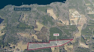 Plus de détails pour 268 Poole Rd E, New Hill, NC - Terrain à vendre