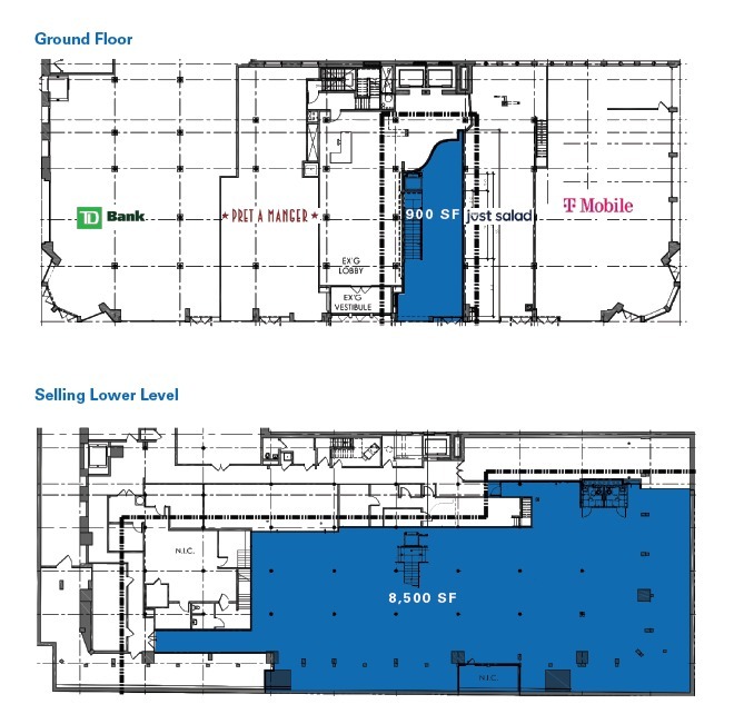 655 6th Ave, New York, NY à louer Plan d’étage– Image 1 sur 10