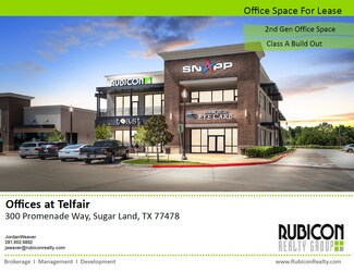 Plus de détails pour 300 Promenade Way, Sugar Land, TX - Bureau à louer