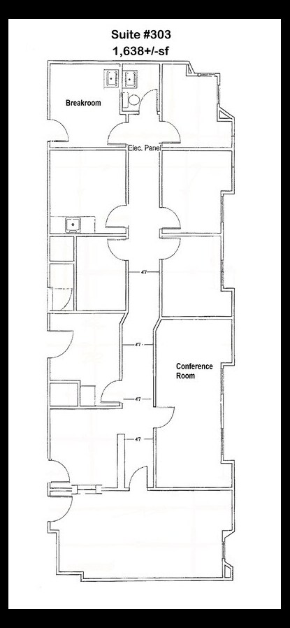 1505 W Avenue J, Lancaster, CA à louer Plan d’étage– Image 1 sur 1
