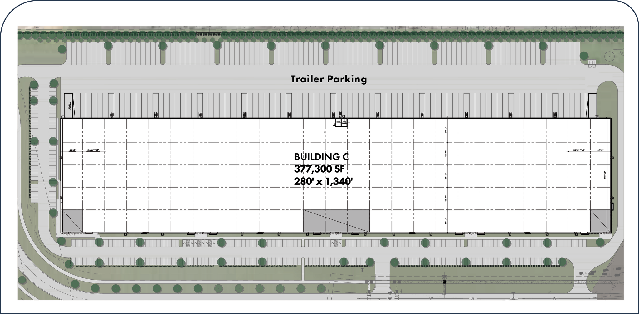 435 Aiken Dr, San Marcos, TX à louer Plan de site– Image 1 sur 1