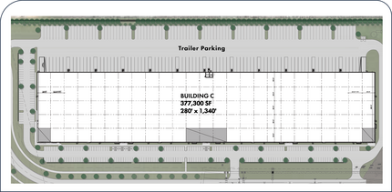 435 Aiken Dr, San Marcos, TX à louer Plan de site– Image 2 sur 2