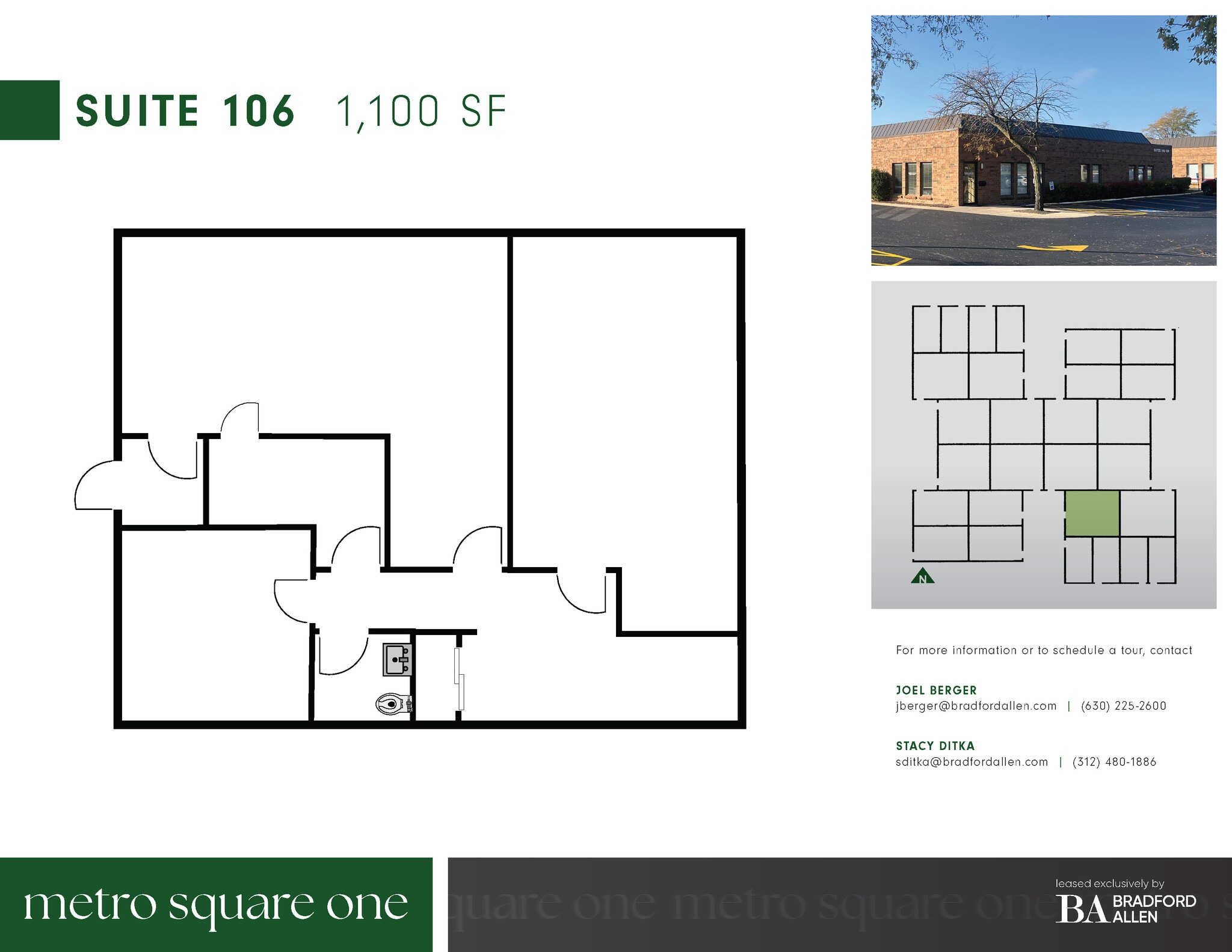 10 W Phillip Rd, Vernon Hills, IL à louer Plan d’étage– Image 1 sur 1