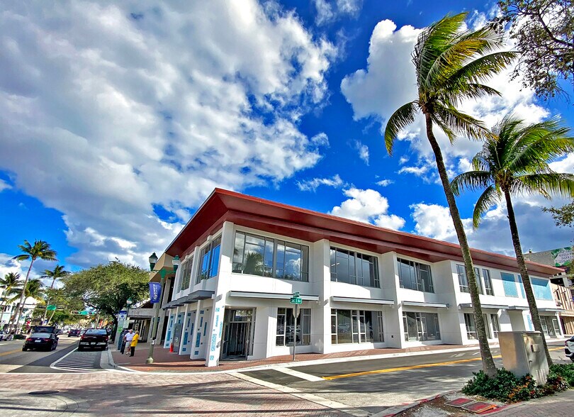 302 E Atlantic Ave, Delray Beach, FL à louer - Photo de l’immeuble – Image 1 sur 7