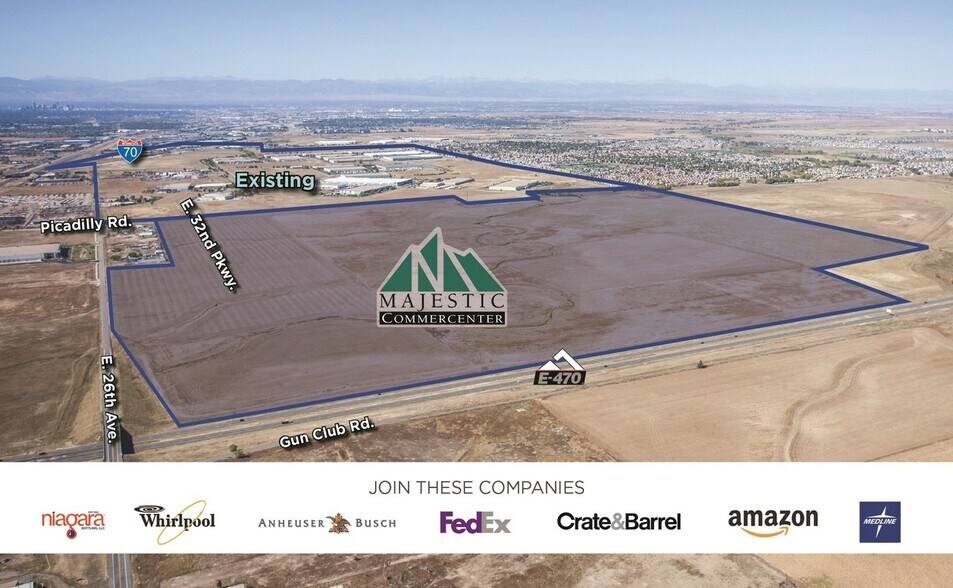 Picadilly Rd, Aurora, CO à vendre - Aérien – Image 2 sur 2