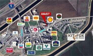 2985 Renzo Ln, Patterson, CA - VUE AÉRIENNE  vue de carte - Image1