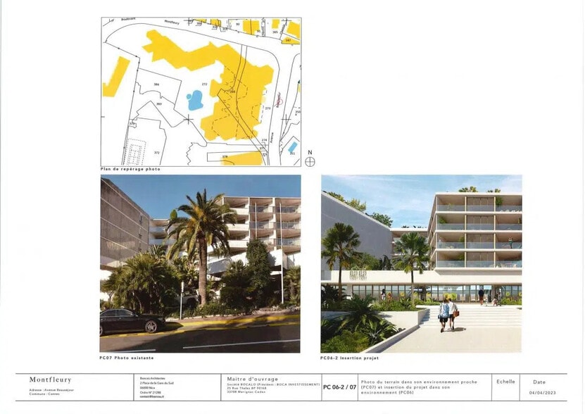 25 Avenue Beauséjour, Cannes à vendre - Photo de l’immeuble – Image 3 sur 3