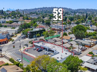 Plus de détails pour 5933-5939 York Blvd, Los Angeles, CA - Local commercial à vendre