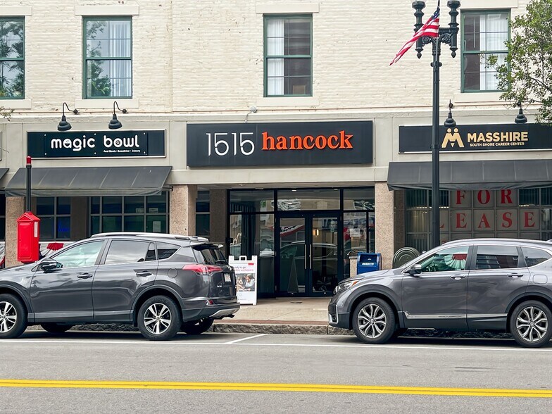 1515 Hancock St, Quincy, MA à louer - Photo de l’immeuble – Image 3 sur 16
