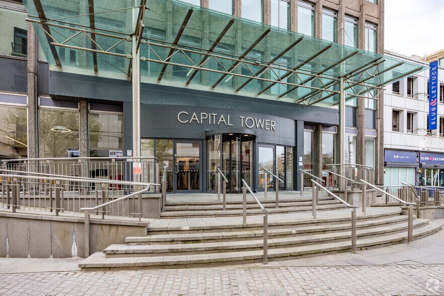 Greyfriars Rd, Cardiff à louer - Photo de l’immeuble – Image 3 sur 4