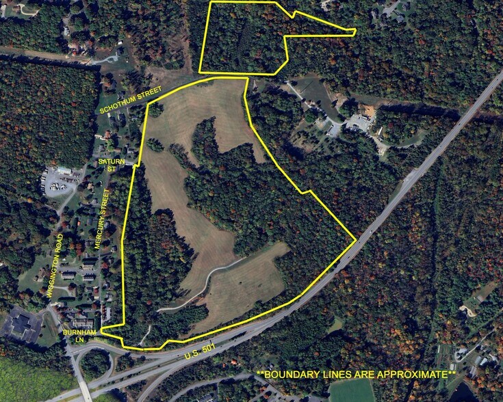 128 Burnham Ln, Lynchburg, VA à vendre - Aérien – Image 3 sur 6