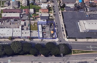 Plus de détails pour 8905-8907 S Vermont Ave, Los Angeles, CA - Terrain à vendre