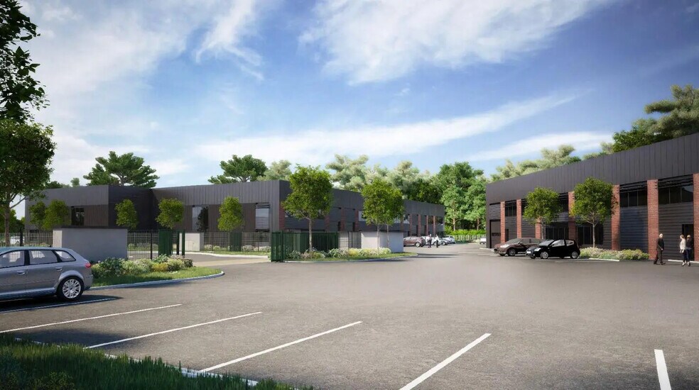 Local d'activités dans Signes à vendre - Photo de l’immeuble – Image 2 sur 4