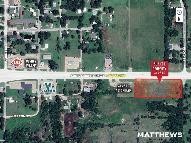 420 E Audie Murphy Pky, Farmersville, TX à vendre - Photo de l’immeuble – Image 2 sur 3