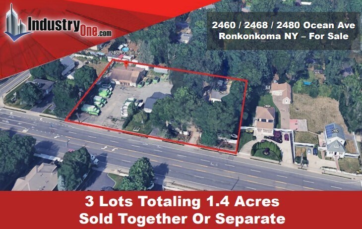 2460 Ocean Ave, Ronkonkoma, NY à vendre - Photo principale – Image 1 sur 9