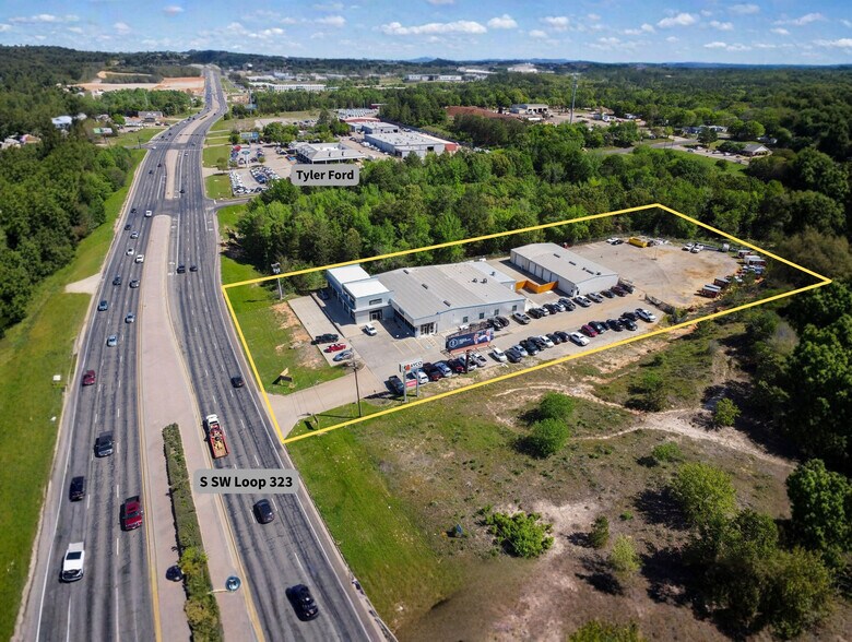 2850 S Southwest Loop 323, Tyler, TX à louer - Photo de l’immeuble – Image 2 sur 22