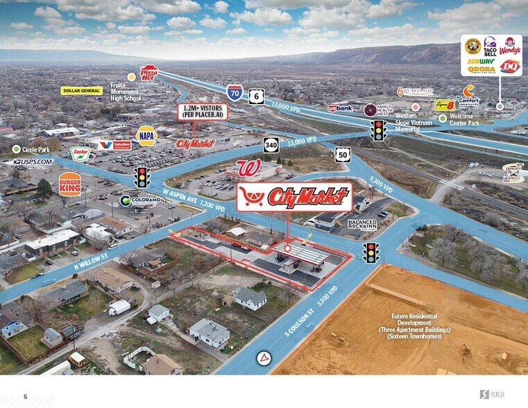 437 W Aspen Ave, Fruita, CO à vendre - Photo de l’immeuble – Image 2 sur 5