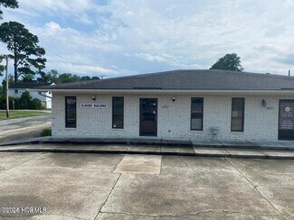 Plus de détails pour 1000 W Vernon Ave, Kinston, NC - Bureau à louer