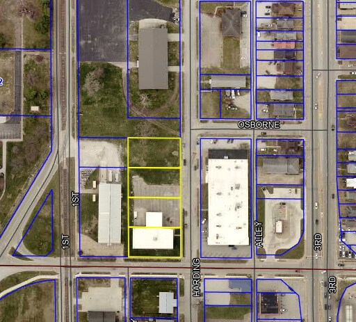 1633 Harding Ave, Terre Haute, IN à louer - Aérien – Image 3 sur 3