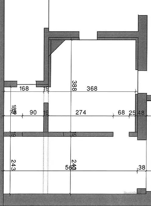 Bureau dans Paris à vendre Plan d’étage– Image 1 sur 4