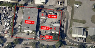Plus de détails pour 2601 NW 55th Ct, Fort Lauderdale, FL - Industriel/Logistique à louer