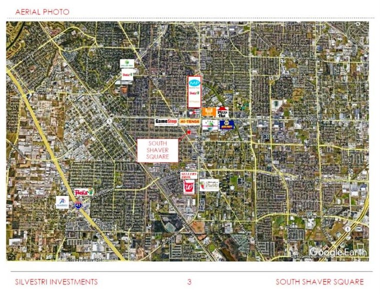 3316 Shaver St, South Houston, TX à louer - Aérien – Image 2 sur 9