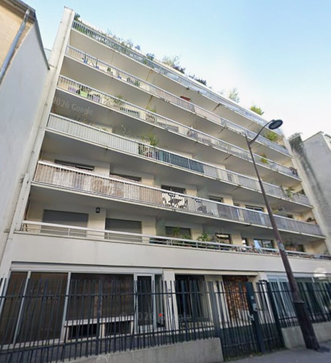 52 Rue Des Haies, Paris à vendre Photo de l’immeuble– Image 1 sur 12