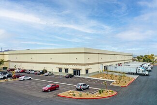 Plus de détails pour 4141 Distribution Cir, North Las Vegas, NV - Industriel/Logistique à louer