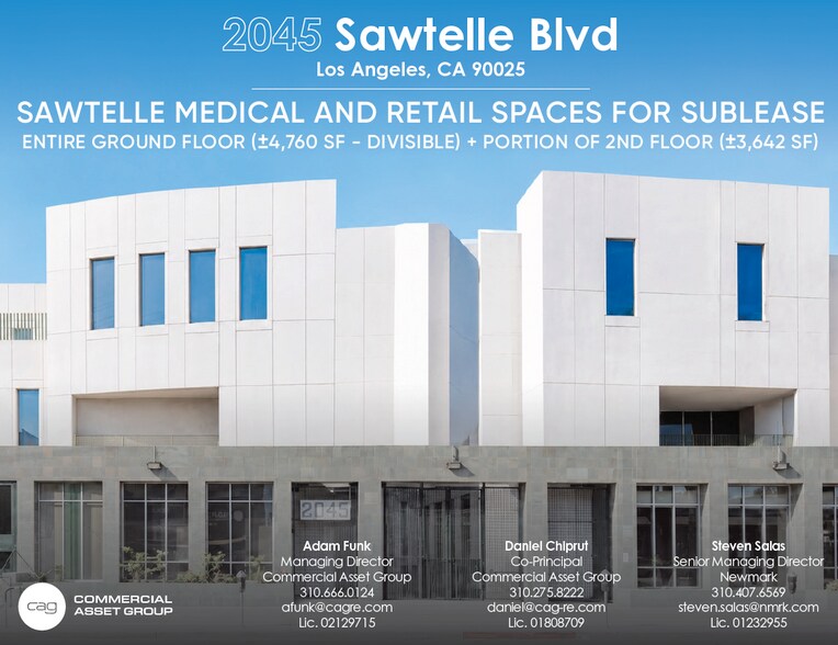 2045 Sawtelle Blvd, Los Angeles, CA à louer - Photo principale – Image 1 sur 2