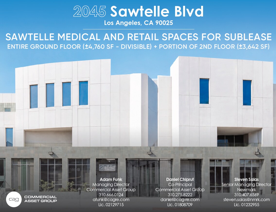 2045 Sawtelle Blvd, Los Angeles, CA à louer Photo principale– Image 1 sur 3