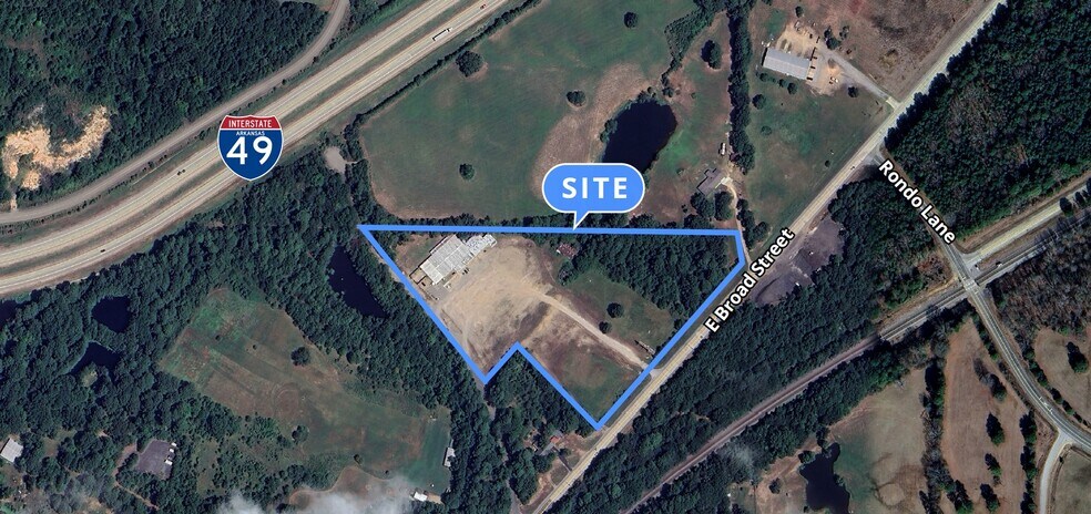 4423 E Broad St, Texarkana, AR à vendre - Photo de l’immeuble – Image 2 sur 3
