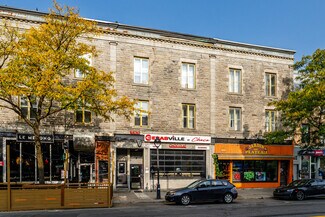 Plus de détails pour 927-939 Av Du Mont-Royal E, Montréal, QC - Local commercial à louer
