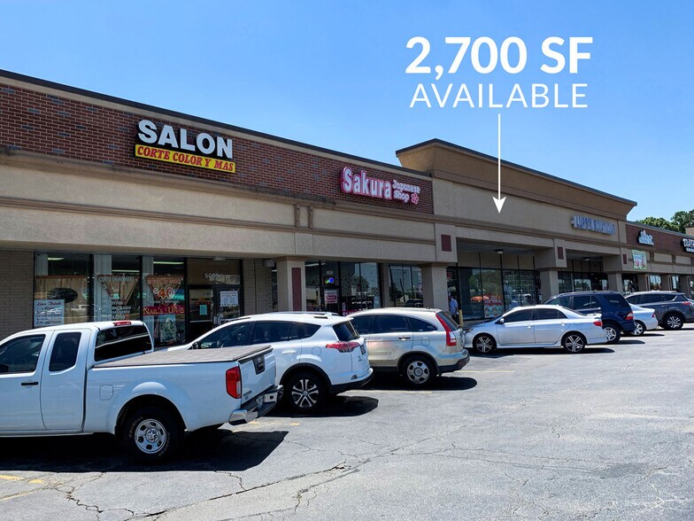 5053-5087 Buford Hwy NE, Doraville, GA à louer - Photo de l’immeuble – Image 2 sur 13