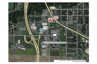 685 Opportunity Park Dr, Paynesville, MN - VUE AÉRIENNE  vue de carte