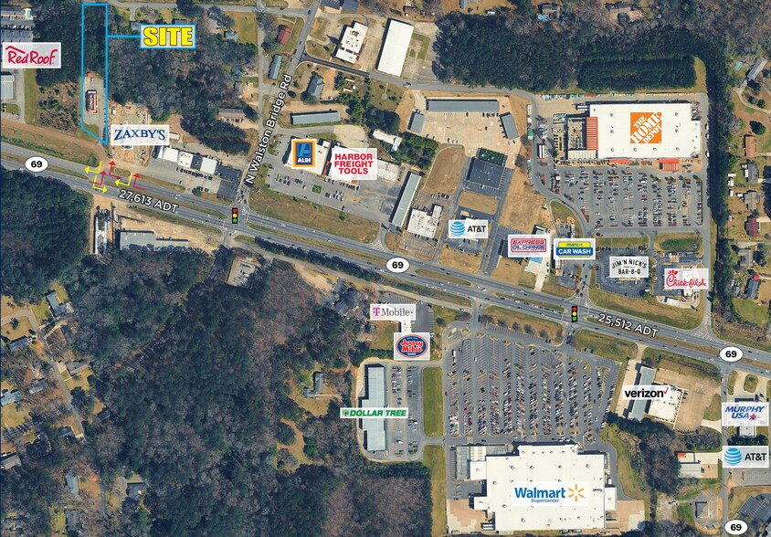 1160 Highway 78 E, Jasper, AL à louer - Photo de l’immeuble – Image 3 sur 4