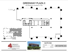 2400 Lakeside Blvd, Richardson, TX à louer Plan de site– Image 2 sur 11