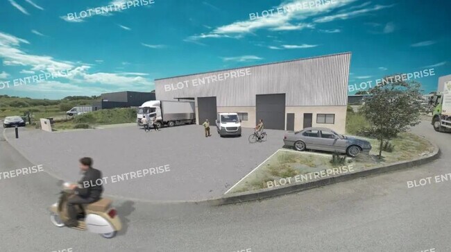 Plus de détails pour Bureau, Industriel/Logistique à louer