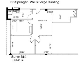 66 W Springer Dr, Highlands Ranch, CO à louer Plan d’étage– Image 1 sur 1