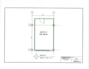 105 S Narcissus Ave, West Palm Beach, FL à louer Plan d’étage– Image 1 sur 1